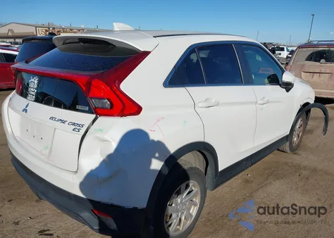 2019 Mitsubishi Eclipse Cross Es from USA, damaged, VIN JA4AT3AA5KZ016935